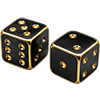 Игральные кости 5 шт.